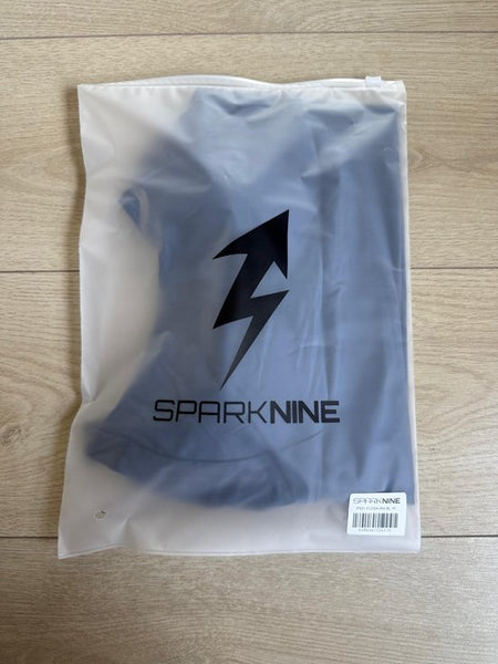 SparkNine Flexaura sport BH - stijlvolle sportbeha - ingebouwde pads - XL - blauw - high support ondersteuning - cross design