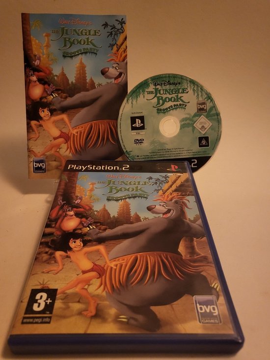 Walt Disney Jungle Book Groove Party -PS2