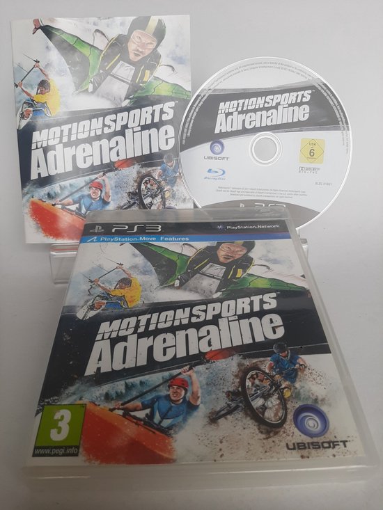 Motionsports Adrenaline - PlayStation Move