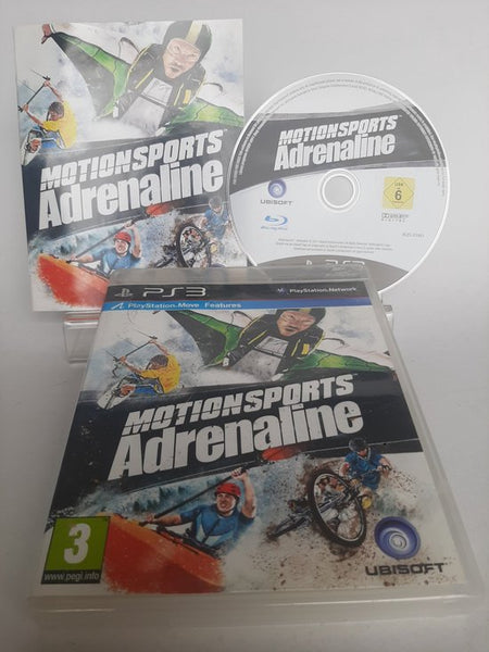 Motionsports Adrenaline - PlayStation Move
