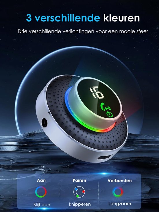Pro bluetooth receiver- BT 5.3 - 3.5 mm AUX - Bluetooth Transmitter - Bluetooth Ontvanger
