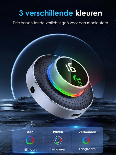 Pro bluetooth receiver- BT 5.3 - 3.5 mm AUX - Bluetooth Transmitter - Bluetooth Ontvanger