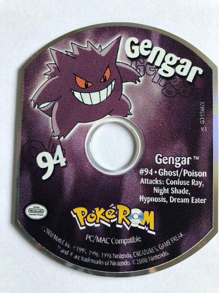 Pokerom 6, Gengar