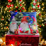 Mar's Art - Kerst - Kussenhoes Kerst - Kerst Kussen met - Verlichting