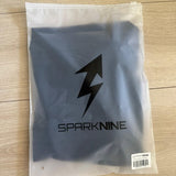 SparkNine Sculptactive sporttop - met ingebouwde sportbeha - verwijderbare pads - S - zwart - high impact ondersteuning - kruisrug - ademend & stijlvol
