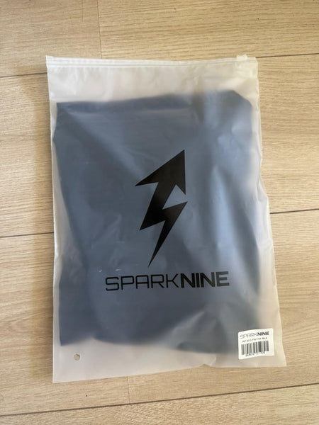 SparkNine Sculptactive sporttop - met ingebouwde sportbeha - verwijderbare pads - S - zwart - high impact ondersteuning - kruisrug - ademend & stijlvol