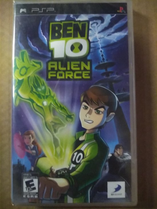 BANDAI NAMCO Entertainment Ben 10 Alien Force: Vilgax Attacks Psp video-game PlayStation Portable (PSP) Basis Italiaans