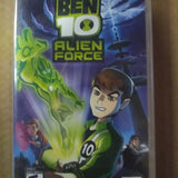 BANDAI NAMCO Entertainment Ben 10 Alien Force: Vilgax Attacks Psp video-game PlayStation Portable (PSP) Basis Italiaans