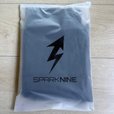 SparkNine Horizon flare broek - dames legging met zakken - petite pijplengte - XXL - zwart - hoge taille - stijlvol & elastisch - sportlegging