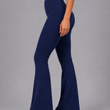 Flare Broek - Flared Pants met Zakken - Legging met &