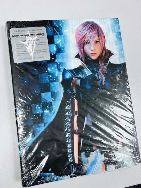 Lightning Returns: Final Fantasy XIII: The Complete Official Guide - Collector's Edition