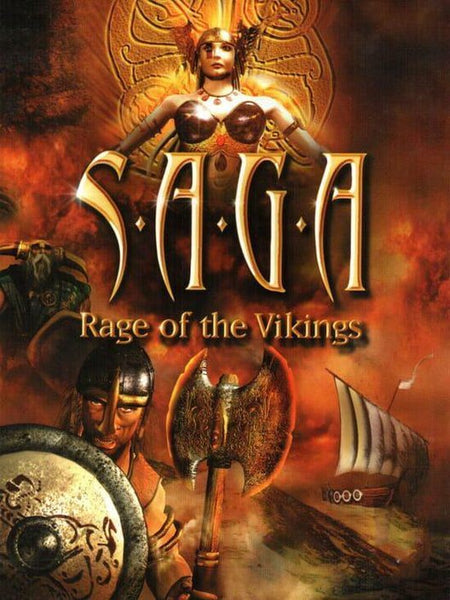 Saga: Rage of the Vikings (1998) - Big Box -PC