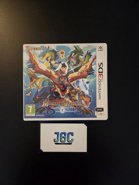 3DS MONSTER H. STORIES HOL