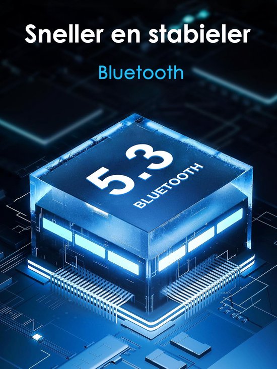 Pro bluetooth receiver- BT 5.3 - 3.5 mm AUX - Bluetooth Transmitter - Bluetooth Ontvanger