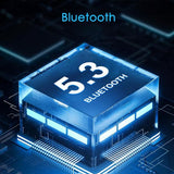 Pro bluetooth receiver- BT 5.3 - 3.5 mm AUX - Bluetooth Transmitter - Bluetooth Ontvanger