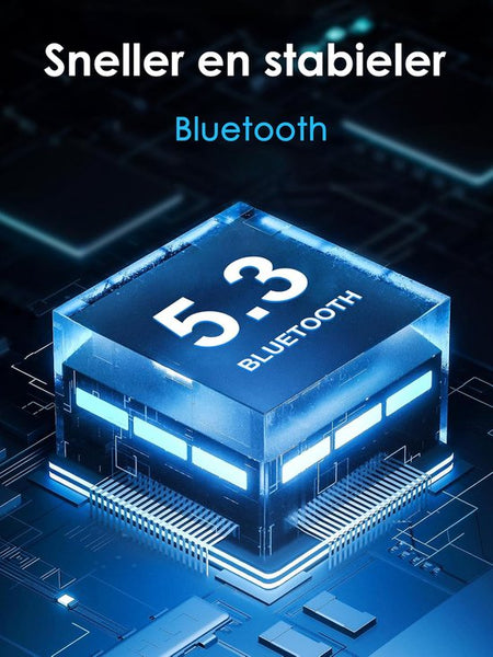 Pro bluetooth receiver- BT 5.3 - 3.5 mm AUX - Bluetooth Transmitter - Bluetooth Ontvanger