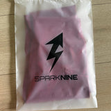 SparkNine Pacepocket dames sportlegging - met handige zakken - S - rood - hoge taille - elastisch - squatproof - niet doorschijnend