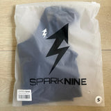 SparkNine Elevate sport-bh - S - donkerblauw - gekruiste rug - push-up effect - stevige ondersteuning - met uitneembare pads