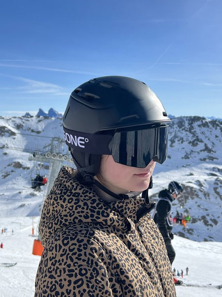 5one® Alpine 2 Anti-Condens Skibril met Hardcase voor kinderen