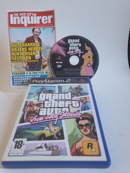 Grand Theft Auto: Vice City Stories