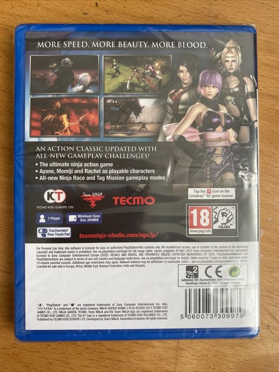 Ninja Gaiden Sigma 2