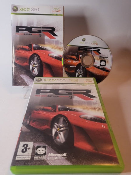 Project Gotham Racing 3