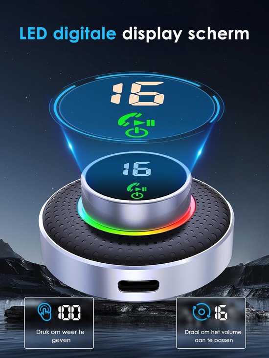 Pro bluetooth receiver- BT 5.3 - 3.5 mm AUX - Bluetooth Transmitter - Bluetooth Ontvanger