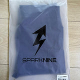 SparkNine Pacepocket dames sportlegging - met handige zakken - S - blauw - hoge taille - elastisch - squatproof - niet doorschijnend
