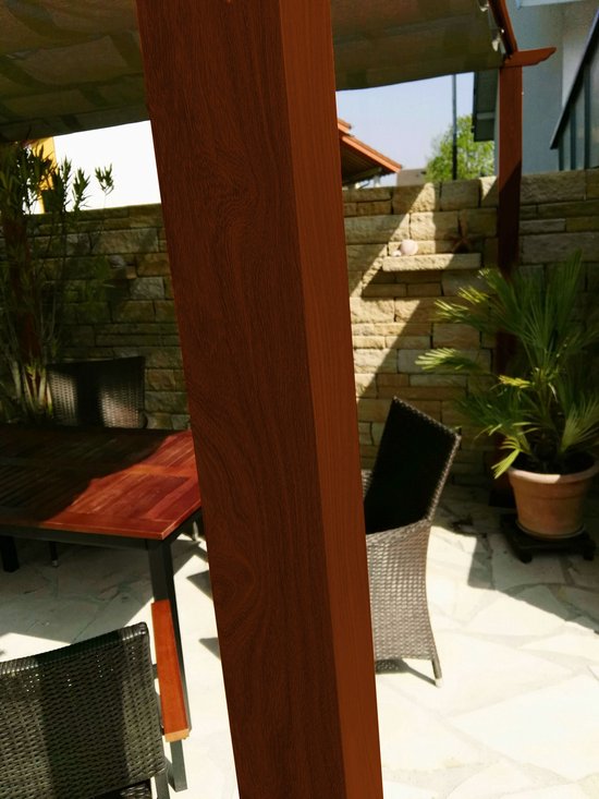 Paragon Outdoor - ST05002 - Paviljoen - Pergola - Partytent - 236 x 350 x 505 cm