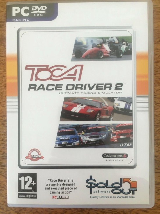 TOCA Race Driver 2 -PC