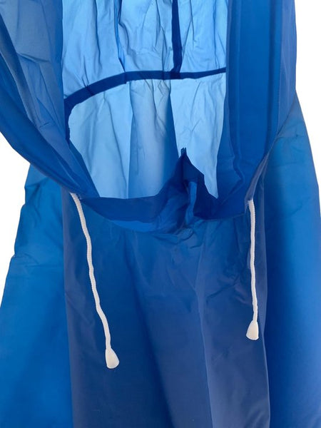 Regenponcho - Blauw - One size fits all - Fietsponcho - Wanderlponcho - Regenpak - Regenjas