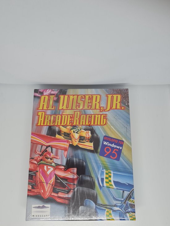 Al Unser Jr. Arcade Racing (1994)-(Big Box) -PC