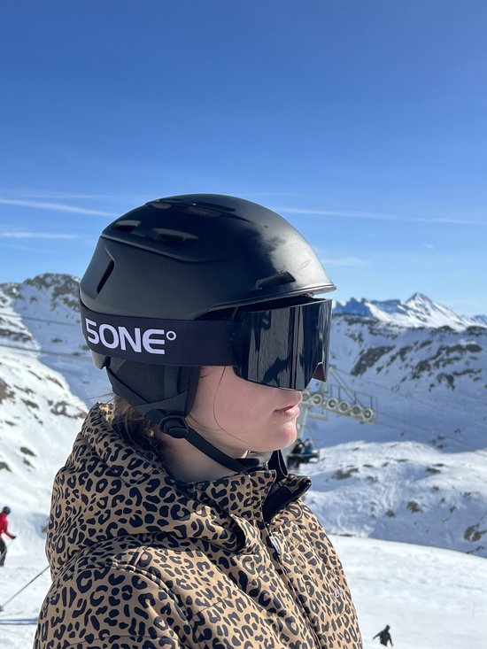 5one® Alpine 2 Anti-Condens Skibril met Hardcase voor kinderen