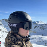 5one® Alpine 2 Anti-Condens Skibril met Hardcase voor kinderen