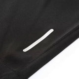 SparkNine Apex fitnesshort - sportbroek - met ritszakken - L - zwart - functioneel - sneldrogend & ademend - elastische band met trekkoord