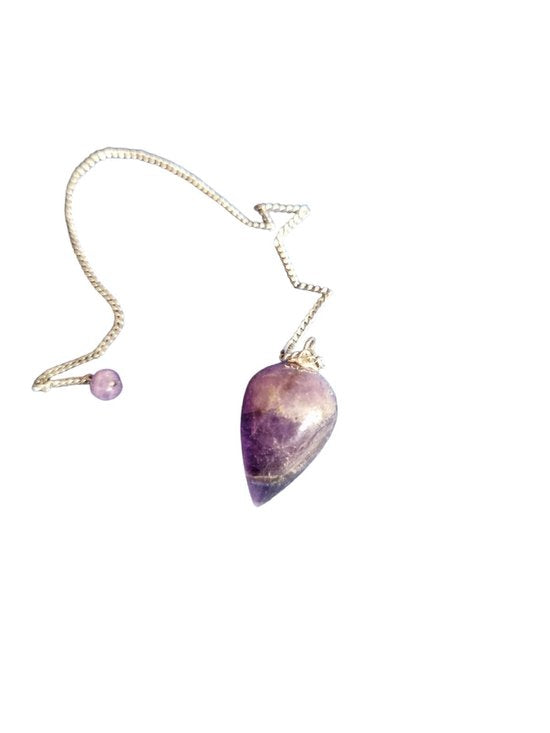 Sasemy - Edelsteen - Edelsteen hanger - Edelsteen Sieraad - Pendel - Verjaardag Cadeau - Cadeau - Moederdag