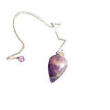 Sasemy - Edelsteen - Edelsteen hanger - Edelsteen Sieraad - Pendel - Verjaardag Cadeau - Cadeau - Moederdag