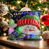 Mar's Art - Kerst - Kussenhoes Kerst - Kerst Kussen met - Verlichting