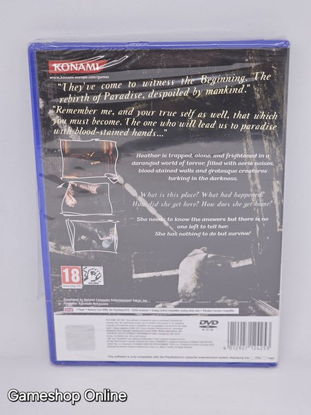 Silent Hill 3 -PS2
