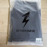 SparkNine Serenaflare dames legging - flare pants - met zakken - S - zwart - hoge taille - stijlvol - elastisch