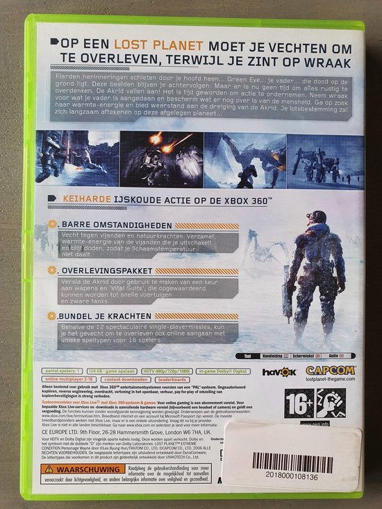 Lost Planet: Extreme Condition - Colonies Edition