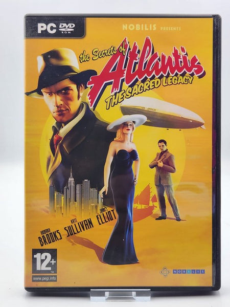 The Secrets Of Atlantis