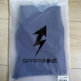 SparkNine Pacepocket dames sportlegging - met handige zakken - XS - blauw - hoge taille - elastisch - squatproof - niet doorschijnend