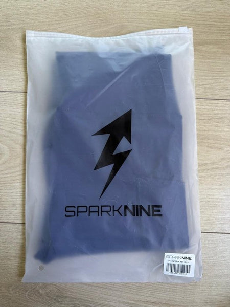 SparkNine Pacepocket dames sportlegging - met handige zakken - XS - blauw - hoge taille - elastisch - squatproof - niet doorschijnend
