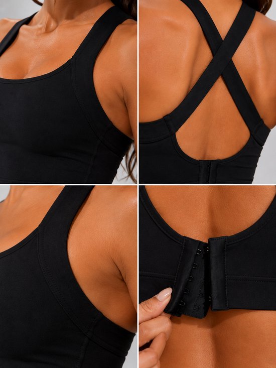 Dames Roze Mode Tanktop met Split - Stijlvol & Comfortabel voor Yoga, Hardlopen & Casual Wear - Roze