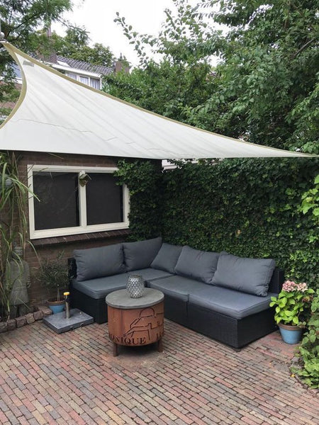 HanSe® Schaduwdoek Driehoek 4,5x4,5x4,5 m