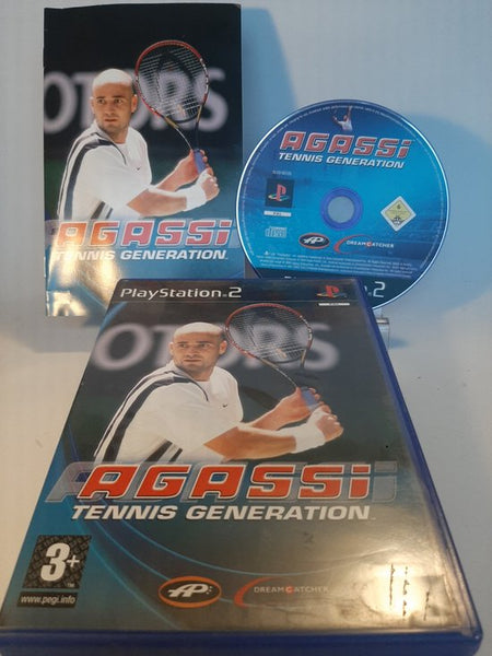 Agassi Tennis