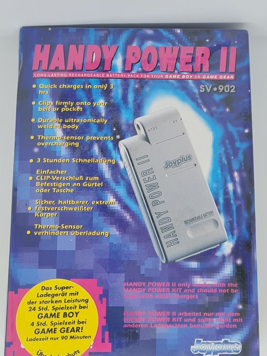 Power Pack -Gameboy+Game Gear