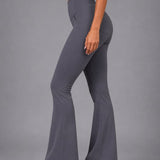 Flare Broek - Flared Pants met Zakken - Legging met &