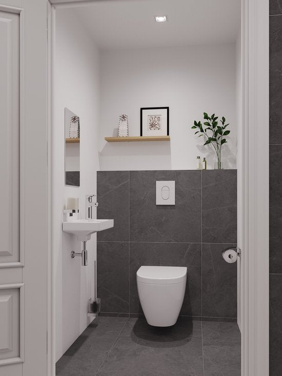 4bathroomz® Oslo set van 2 handoekhaakjes